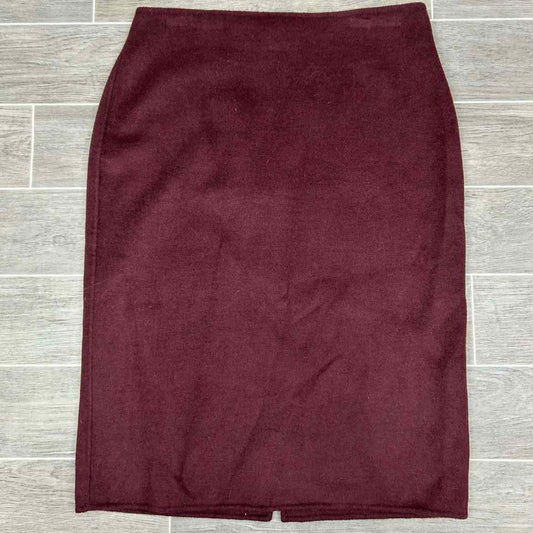 Talbots Wool Blend Pencil Skirt, Size 12