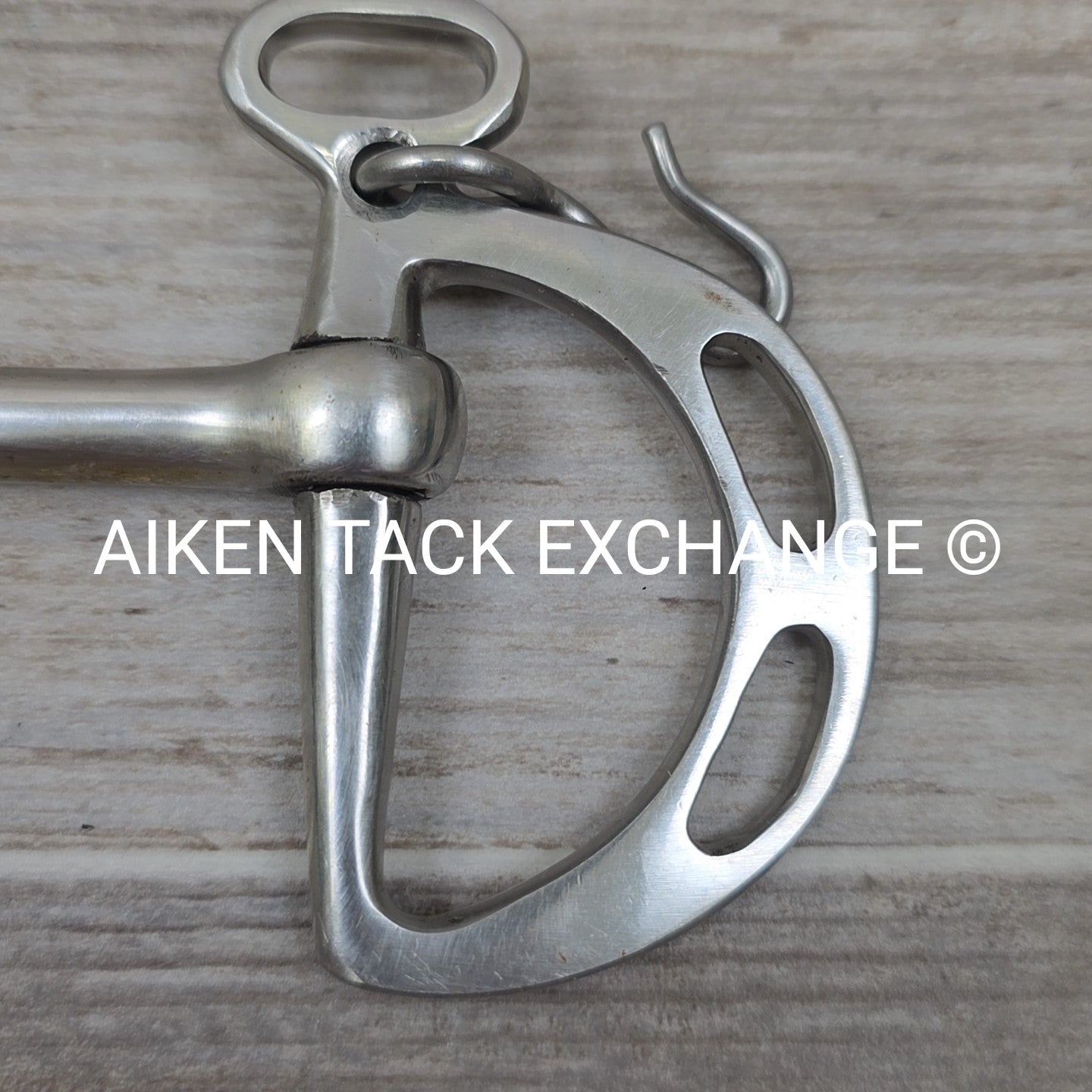 Mullen Mouth Uxeter Kimberwick Bit 6"