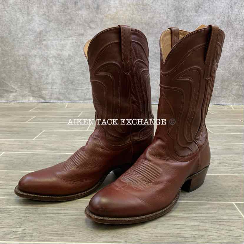 Tecovas The Cartwright Calfskin Boots, Size 12