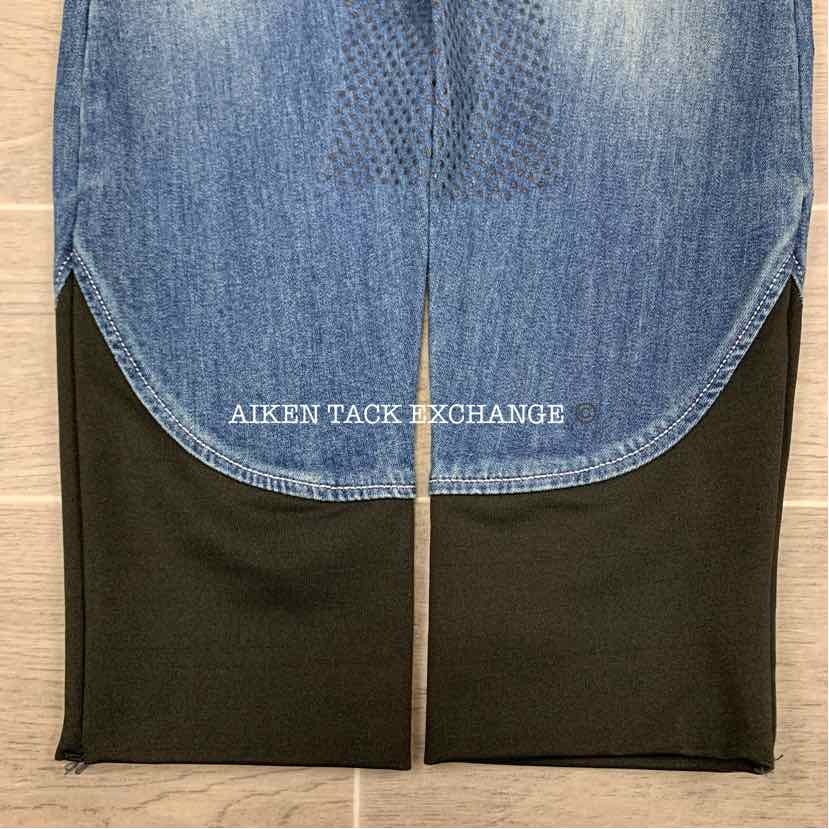 KL Select USG Marina Silicone Full Seat Breeches, Size 32