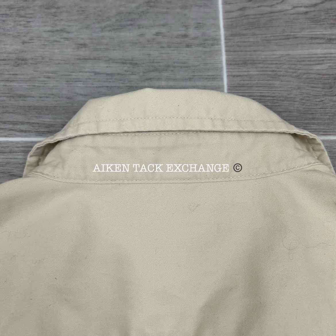 Aiken Hounds Long Sleeve Button Down Top, Size Medium