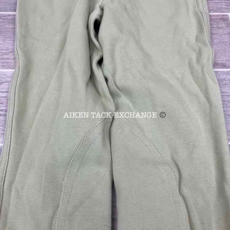 Devon-Aire Knee Patch Tights, Size X-Large