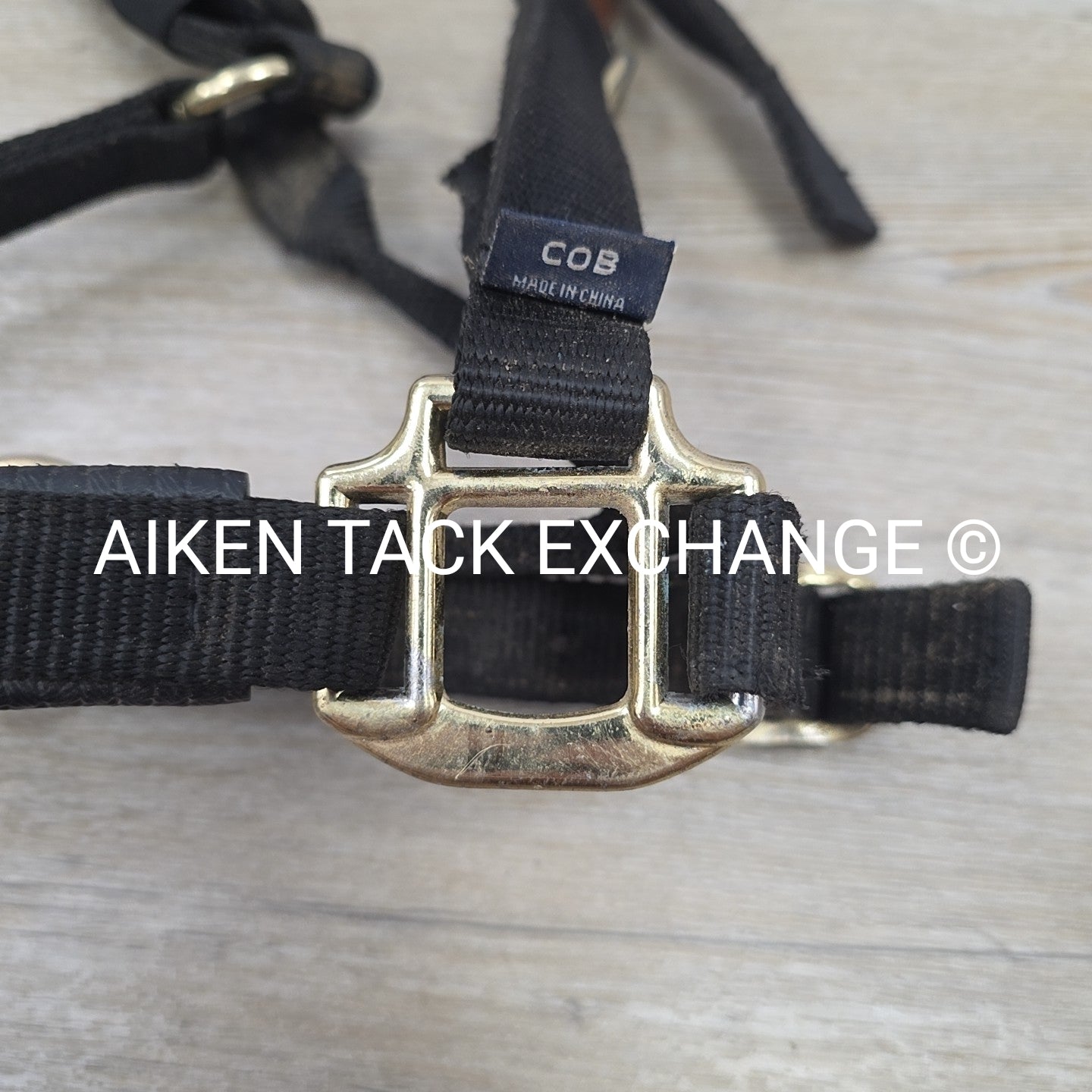 Shires Topaz Nylon Breakaway Halter, Cob