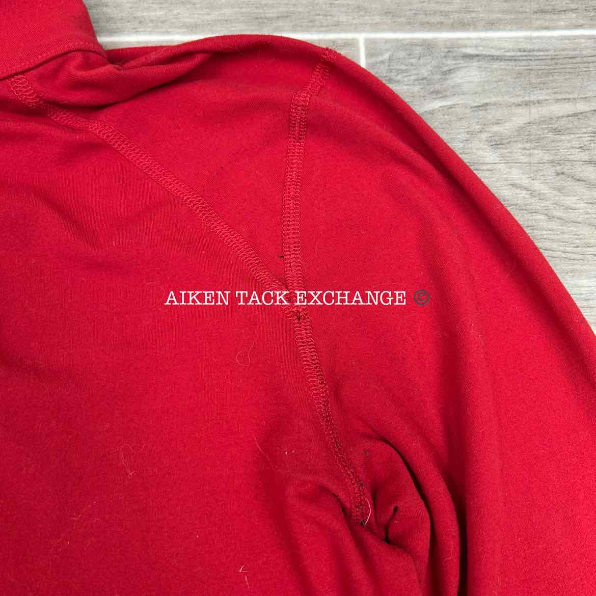 Noble Equestrian Long Sleeve Top, Size Small