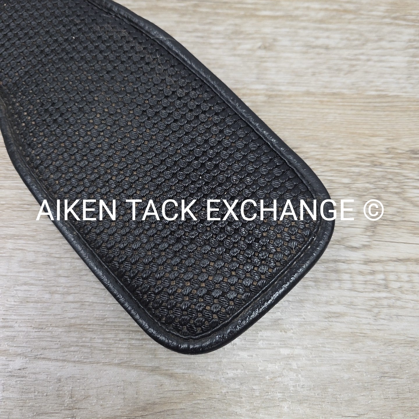 HFT Synthetic Dressage Girth, Black, 20"