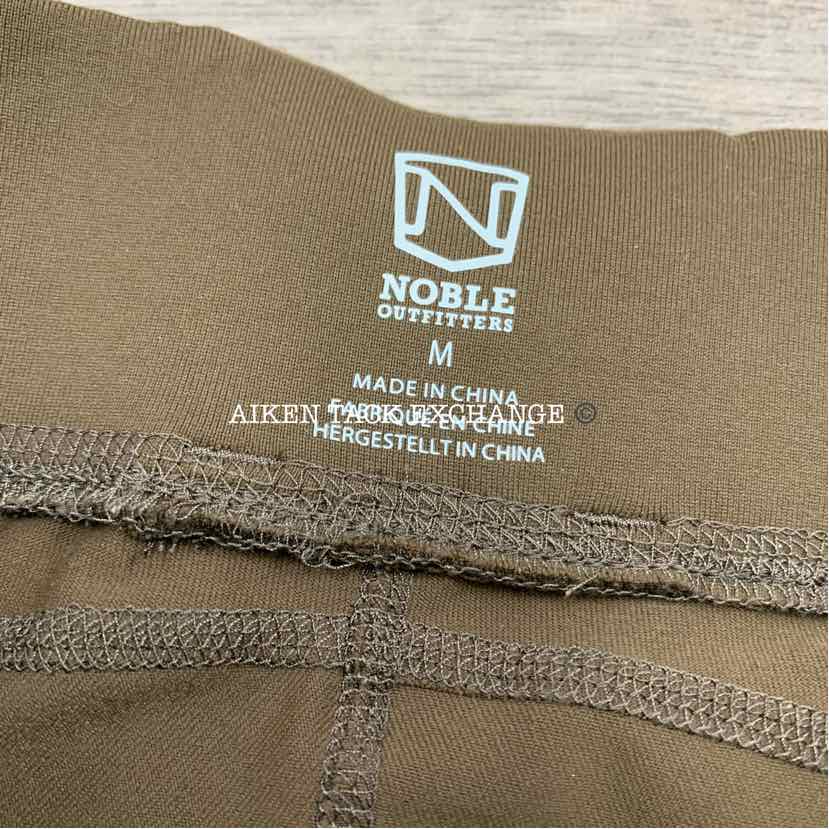 Noble Outfitters Balance Knee Patch Tights, Size Medium