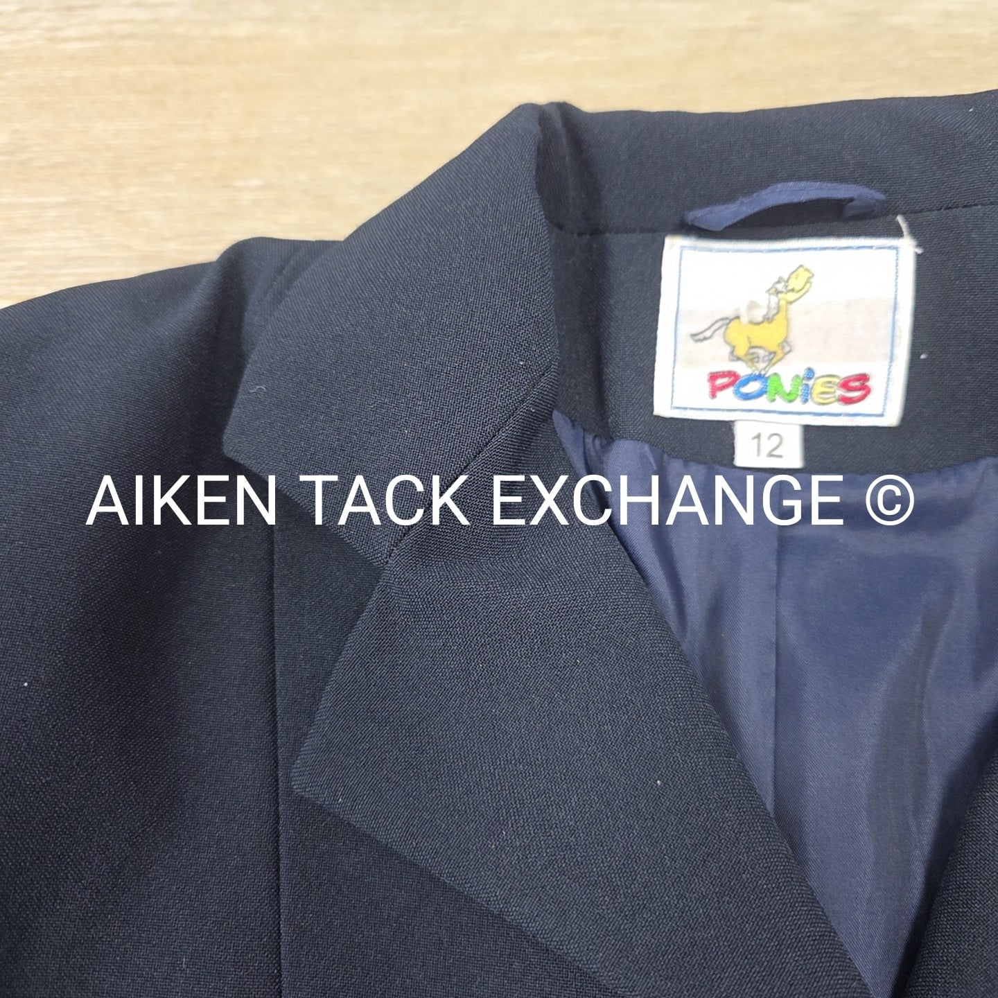 Ponies Show Coat, Size 12