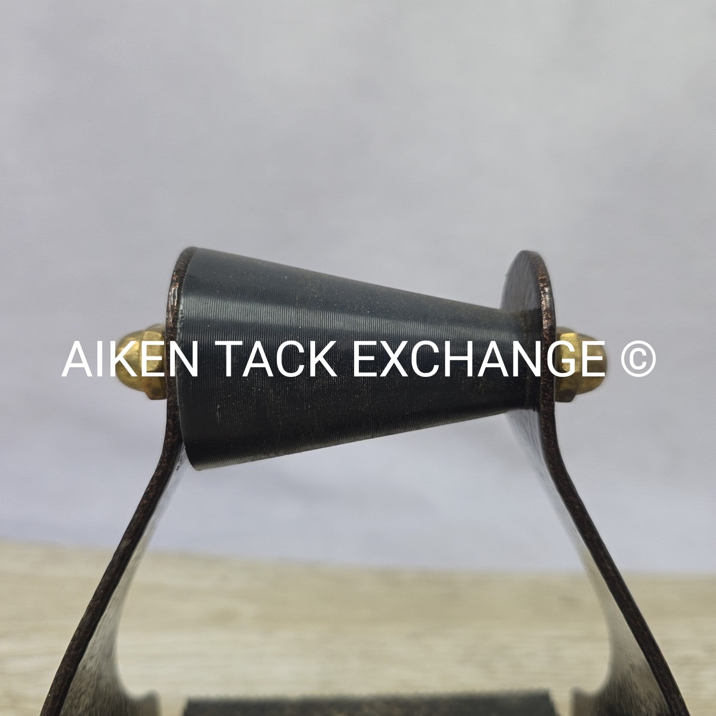 Tucker Aluminium Train Glide ErgoBalance Stirrups
