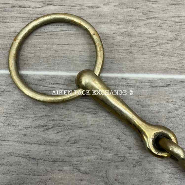 Single Joint Loose Ring Bradoon Bit 5"