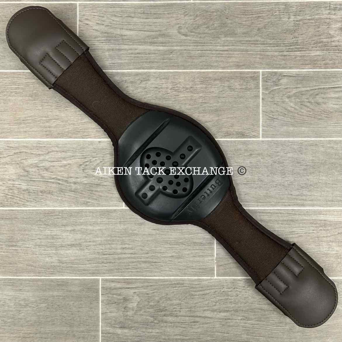 Pegasus Butterfly Rainer Dressage Girth, Brown, 28"