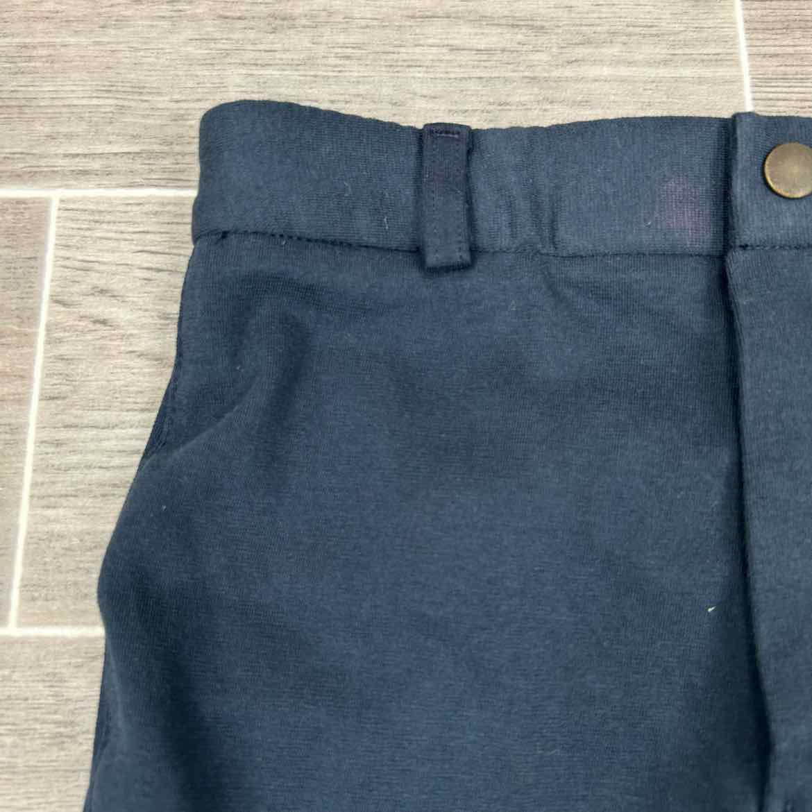 Eqituff Children's Knee Patch Breeches, Navy, Size 12, Brand New