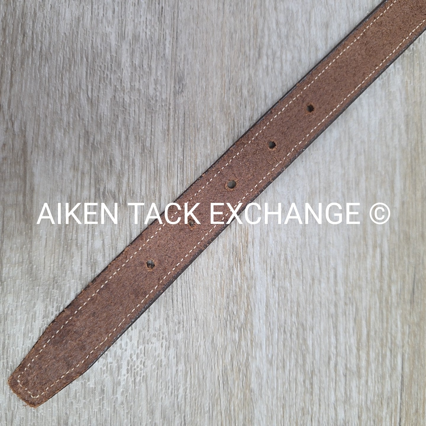 Tory Leather Clincher Brass Buckle Belt, 26"