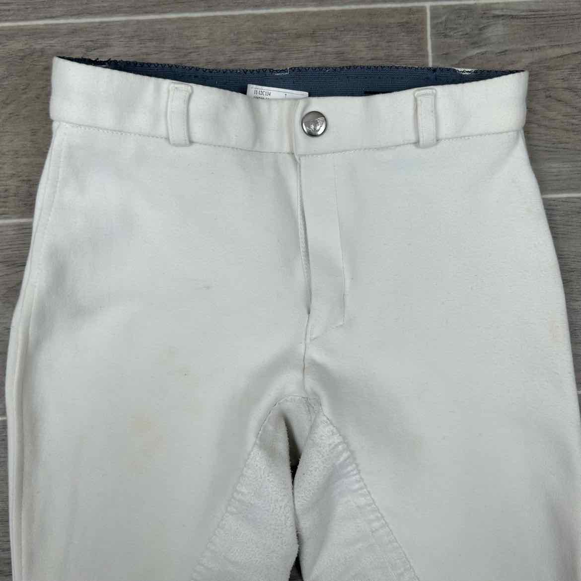 TuffRider Full Seat Breeches, Size 10