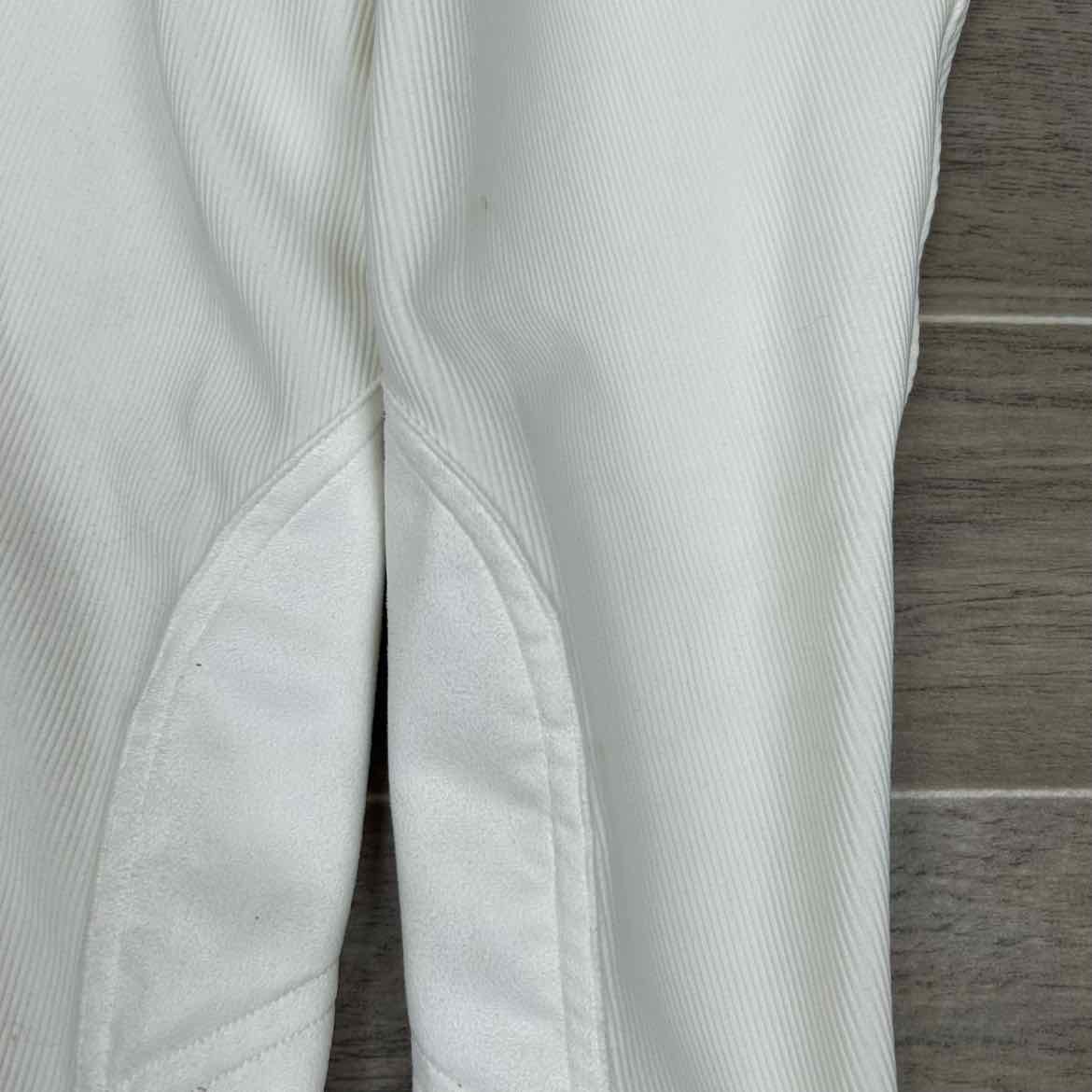 TuffRider Ribb Knee Patch Breeches, Size 12