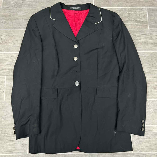 RJ Classics Sterling Collection Dressage Coat, Size 12
