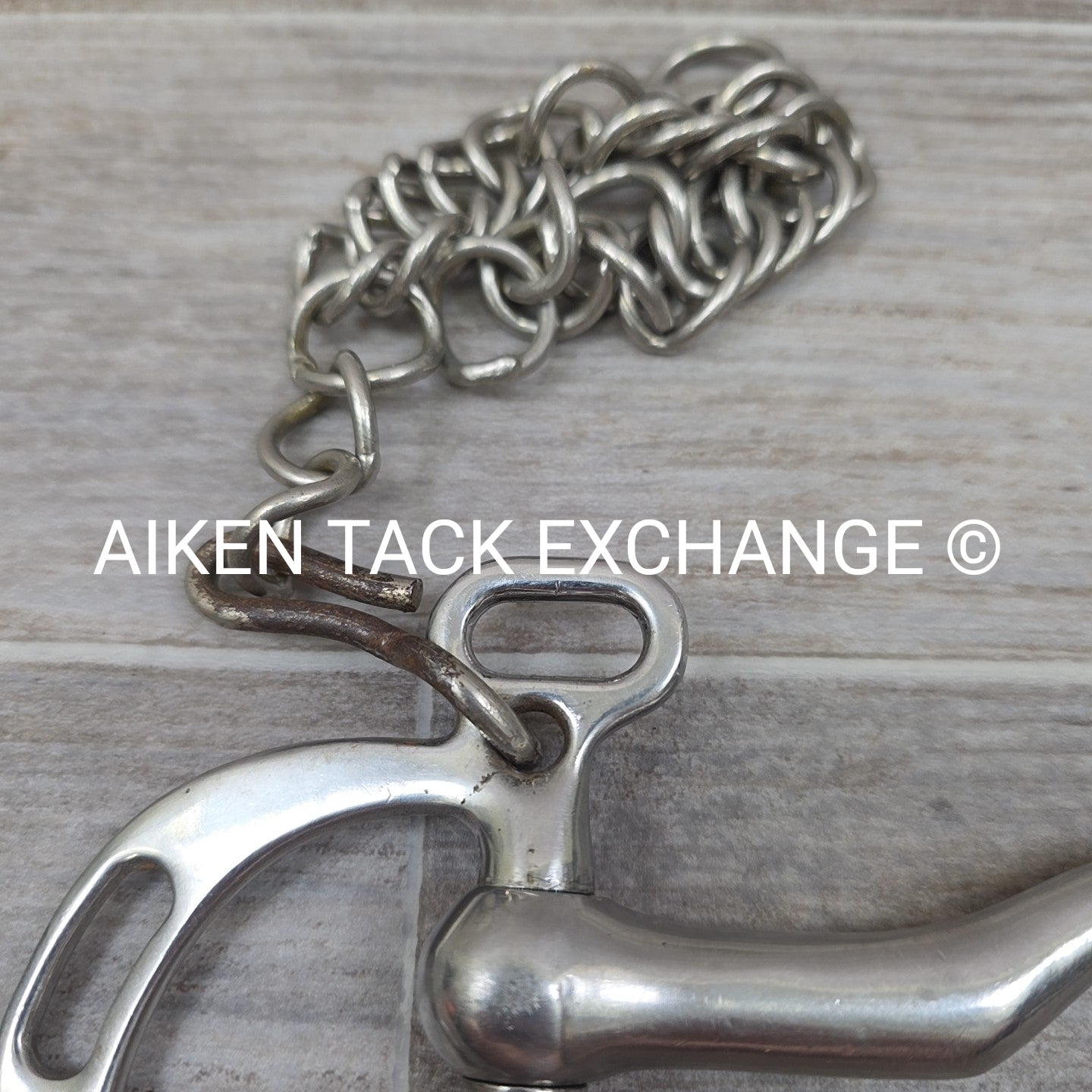 Mullen Mouth Uxeter Kimberwicke Bit, Size 5"