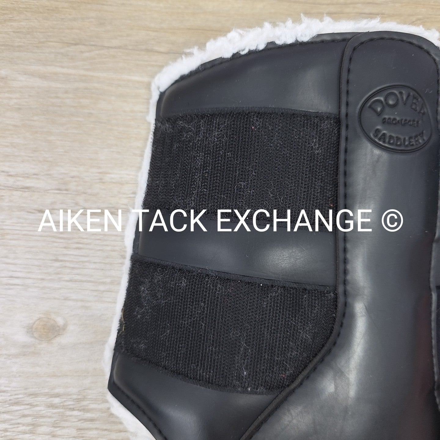Dover Saddlery Fleece Lined Brushing Boots, Size Medium