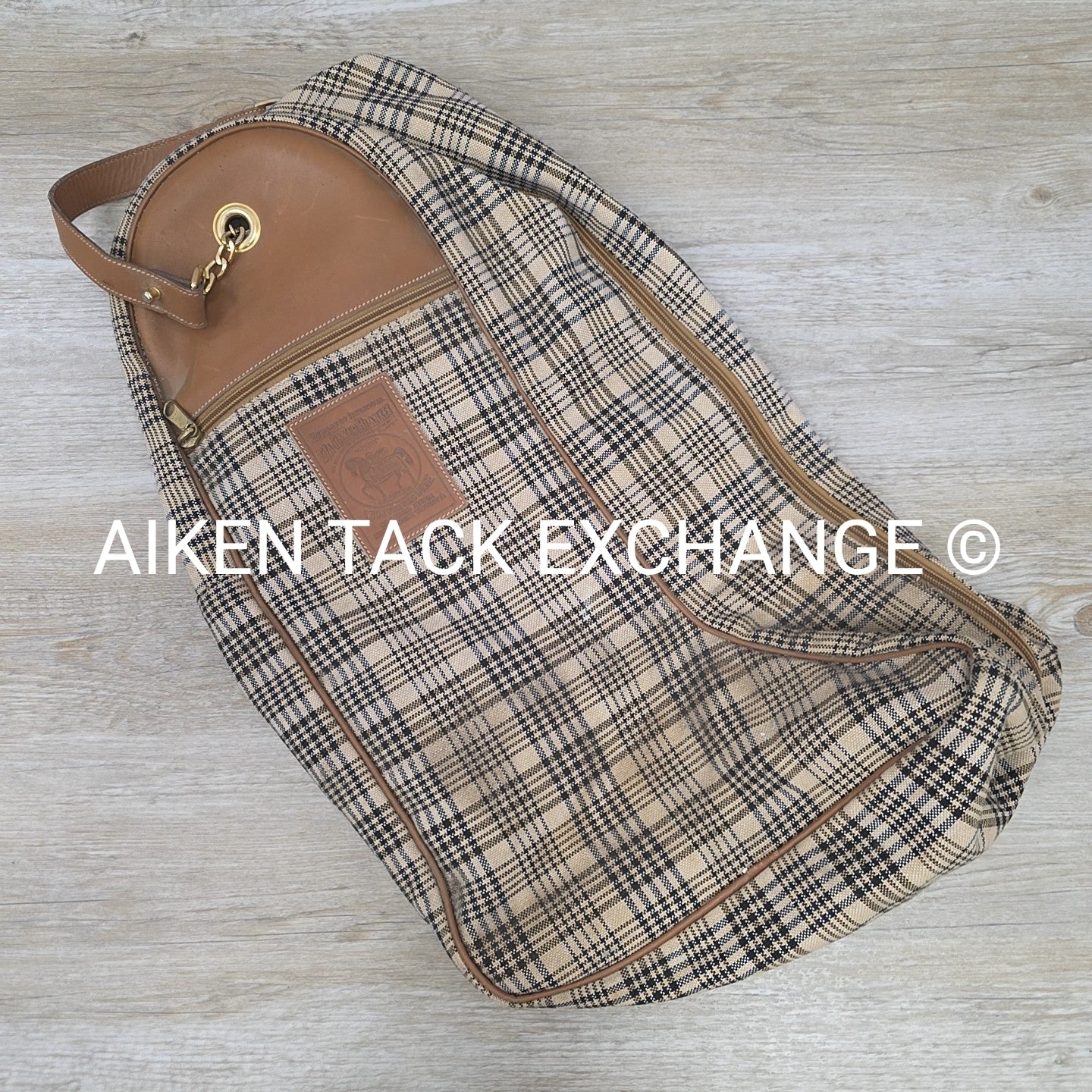5/A Baker Riding Boot Bag