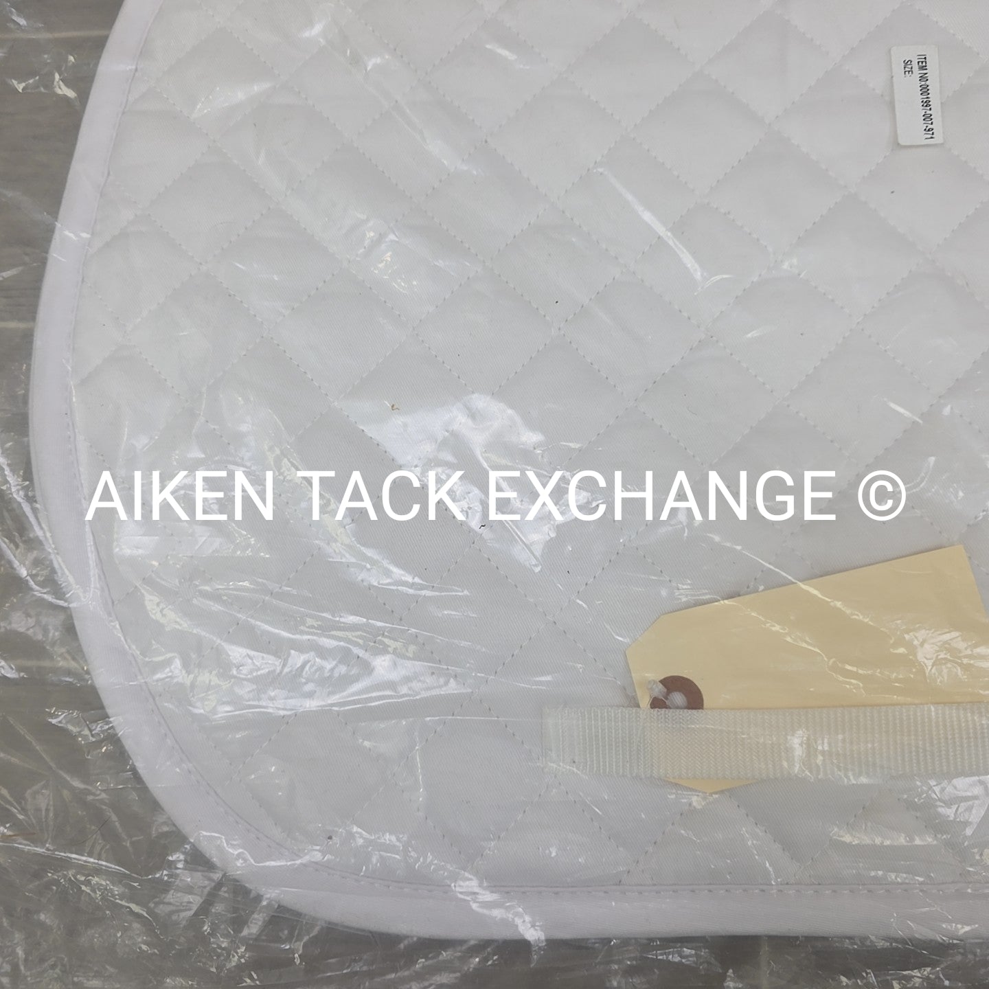 Dover Saddlery All Purpose Saddle Pad, Has Custom Embroidery
