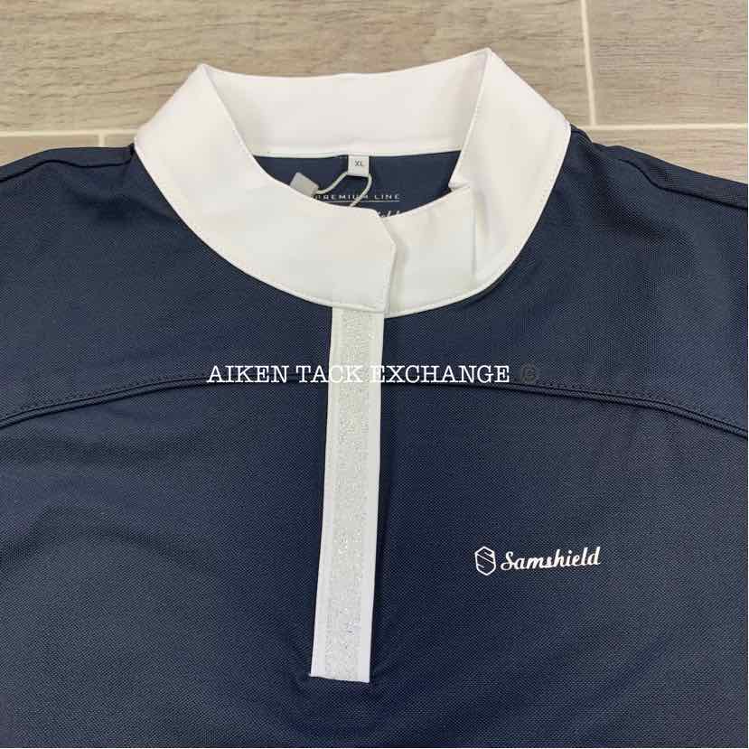 Samshield Jeanne Short Sleeve Show Shirt, Size X-Large
