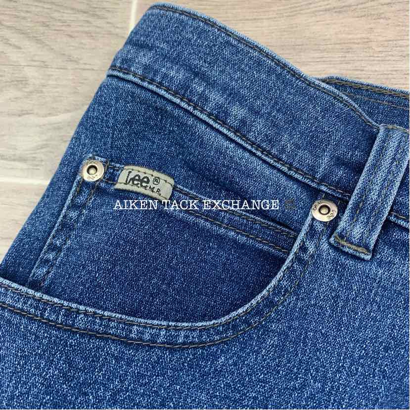 Lee Denim Lean Bootcut Jeans, Size 10 Short