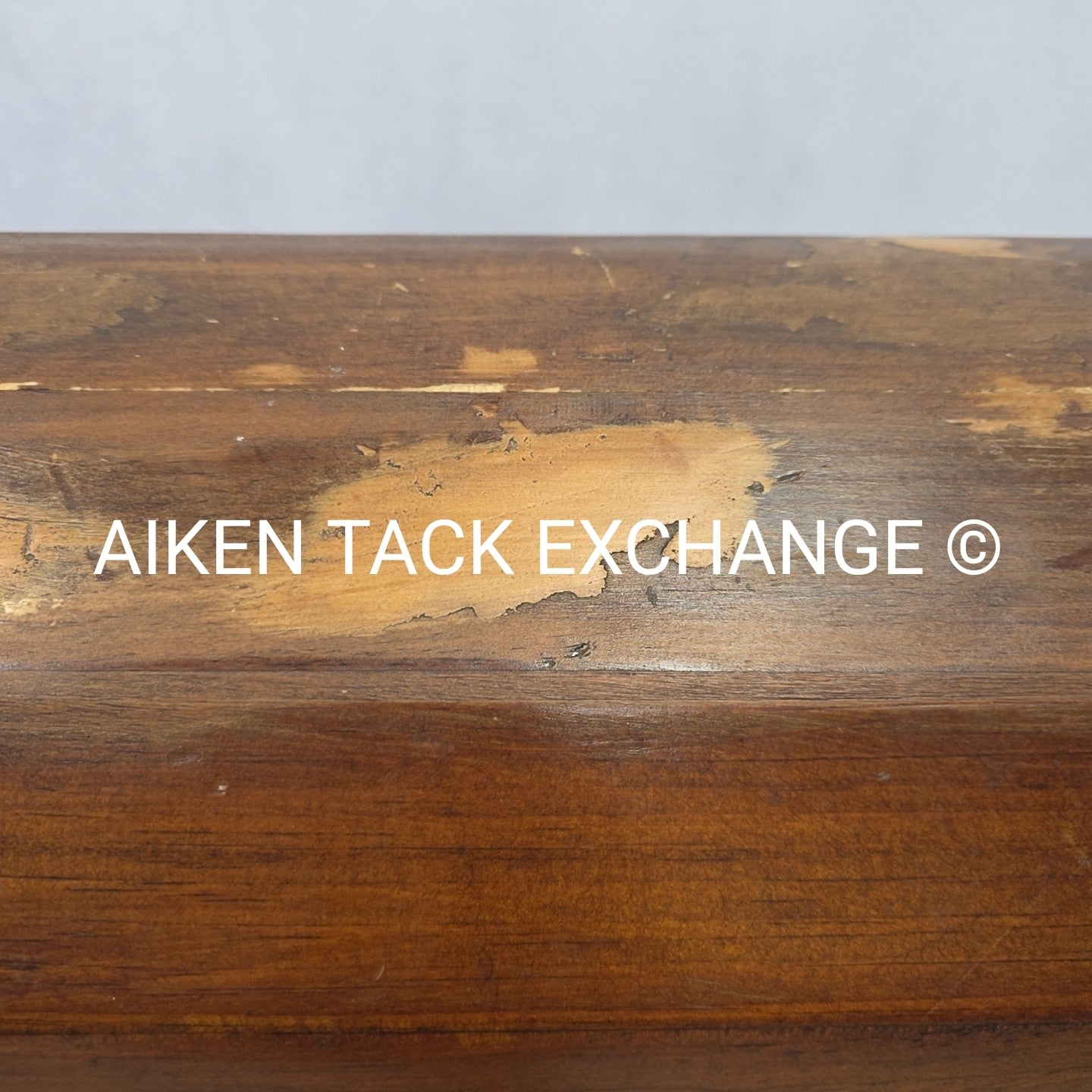 Saddle Rack with Tack Storage