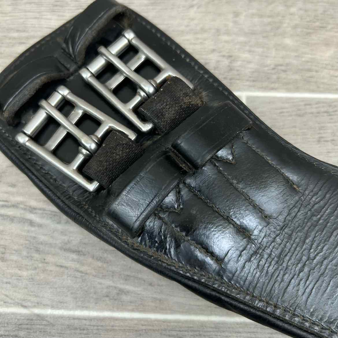 Total Saddle Fit Shoulder Relief Girth, Black, 20"