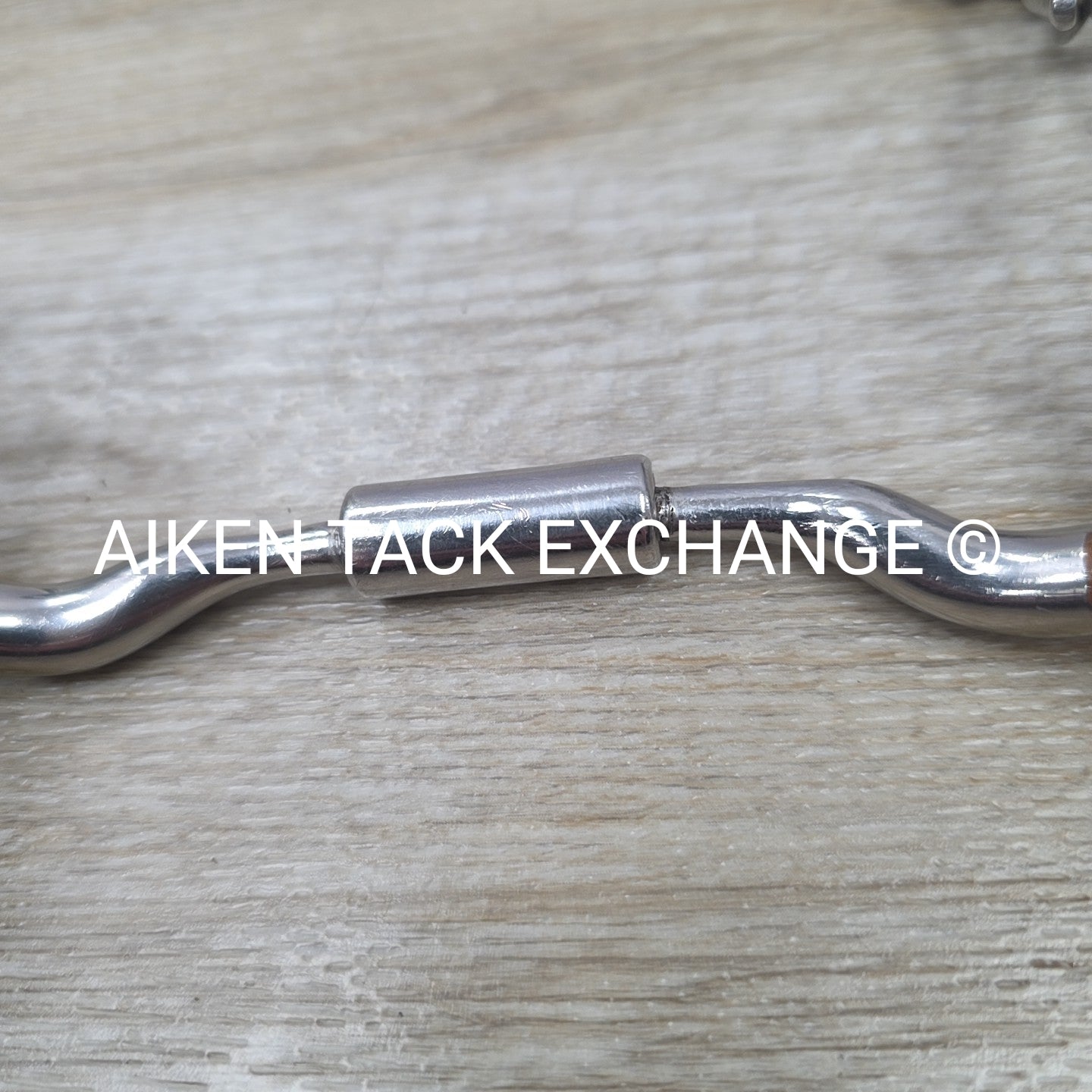 Myer Kimberwick with Low Port Comfort Snaffle MB 04 5.5"