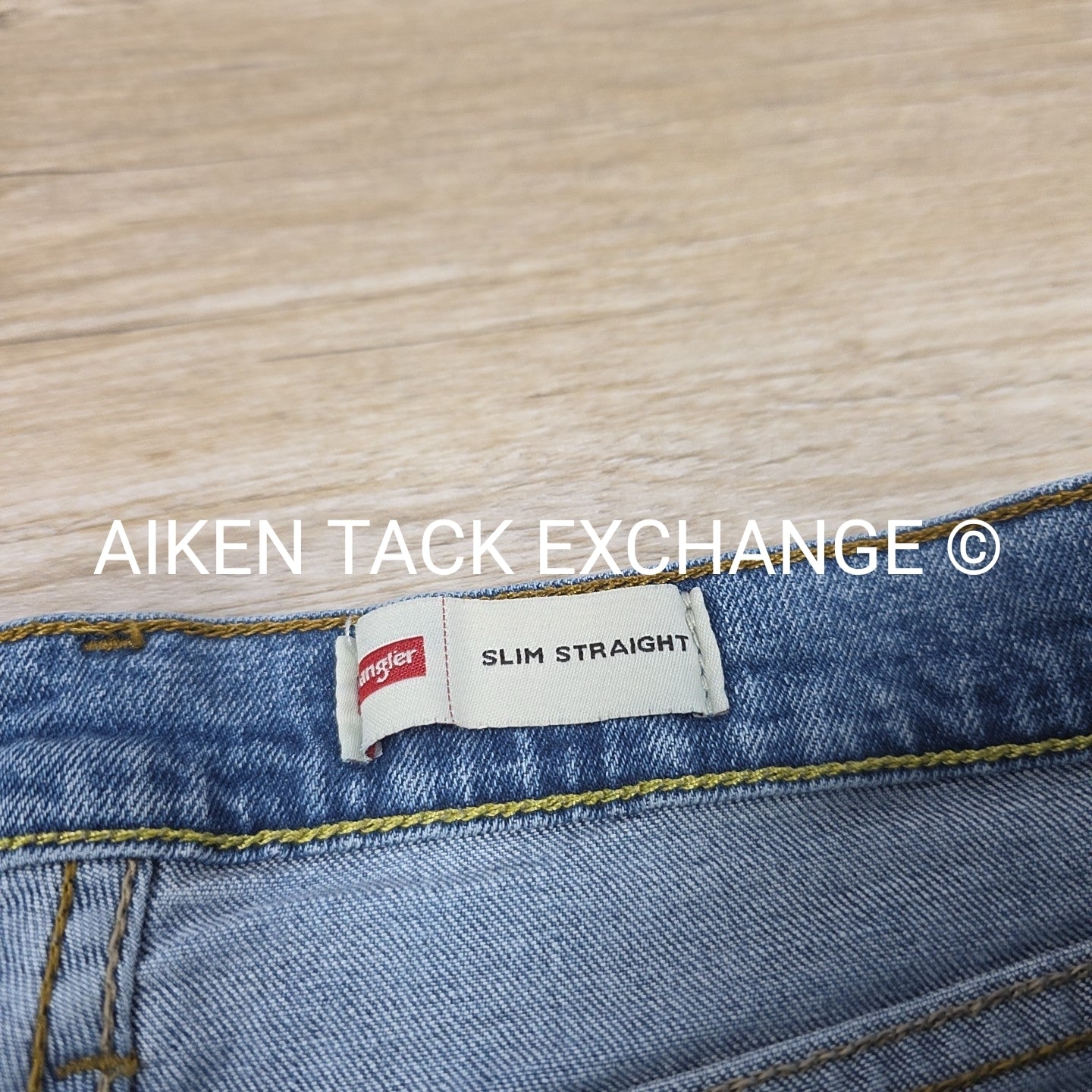 Wrangler Slim Straight Jeans, Size 29 X 30