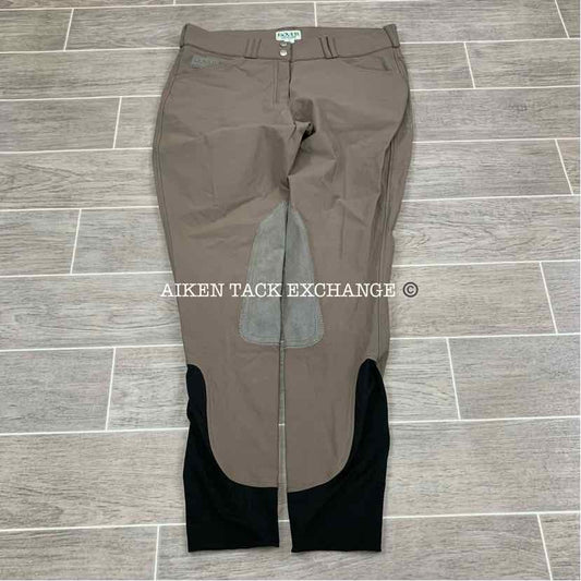 Dover Saddlery Knee Patch Breeches, Size 32