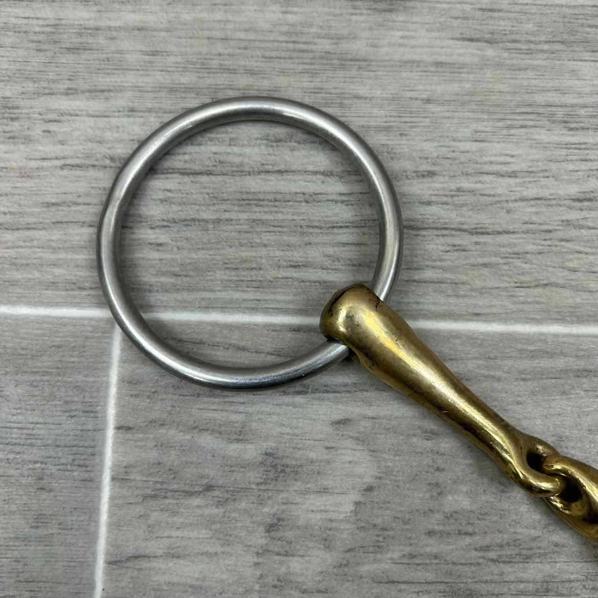 Herm Sprenger Aurigan KK Ultra Double Joint Loose Ring Bit 5.5"