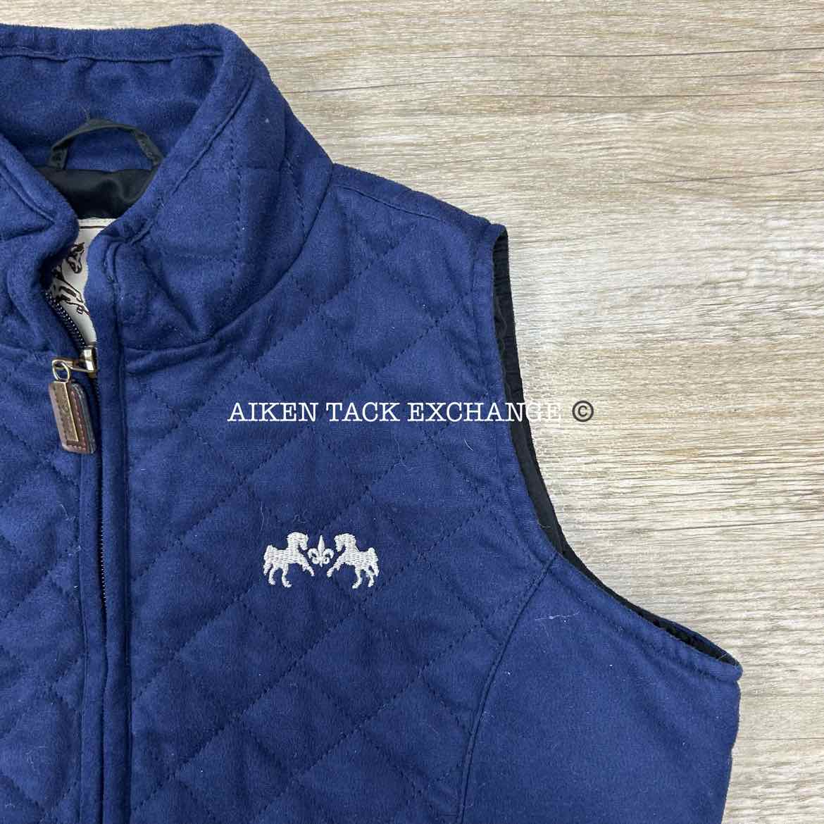 Equine Couture Quilted Vest, Women's Small