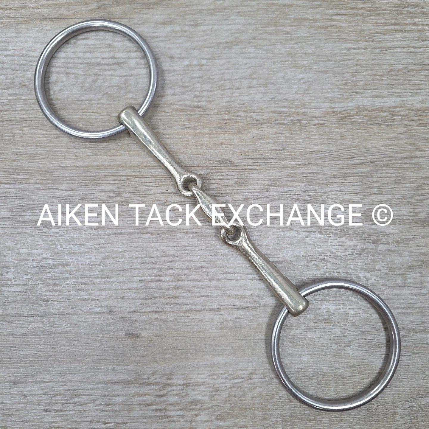 Herm Sprenger KK Double Joint Loose Ring Bit 5.5"