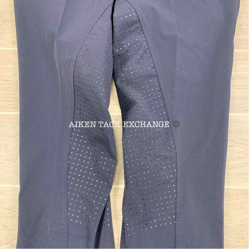 KL Select USG "Ava" Silicone Full Seat Breeches, Size 30