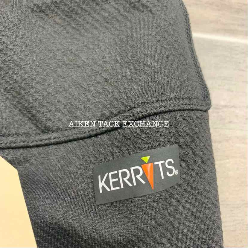 Kerrits Knee Patch Light Weight Fleece Tights, Size Medium