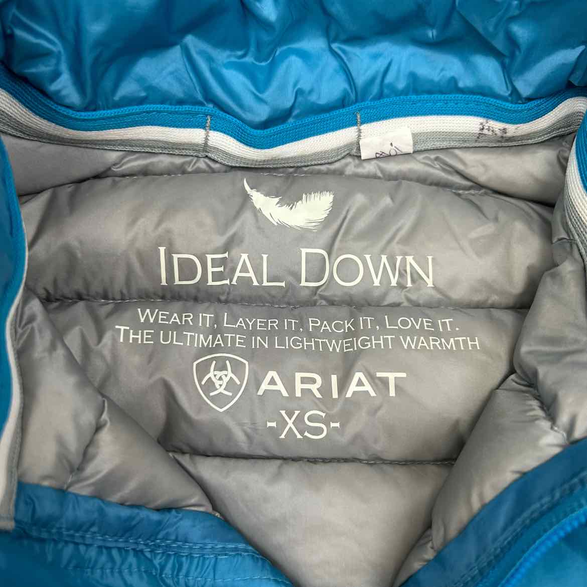 Ariat Ideal Down Vest, Size X-Small