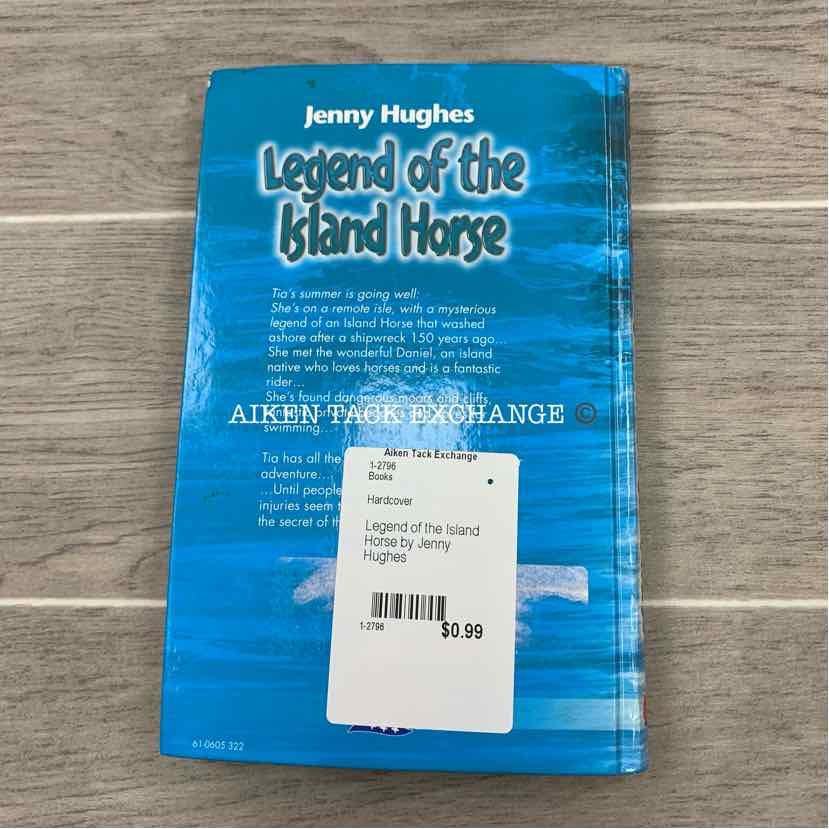Legend of the Island Horse by Jenny Hughes