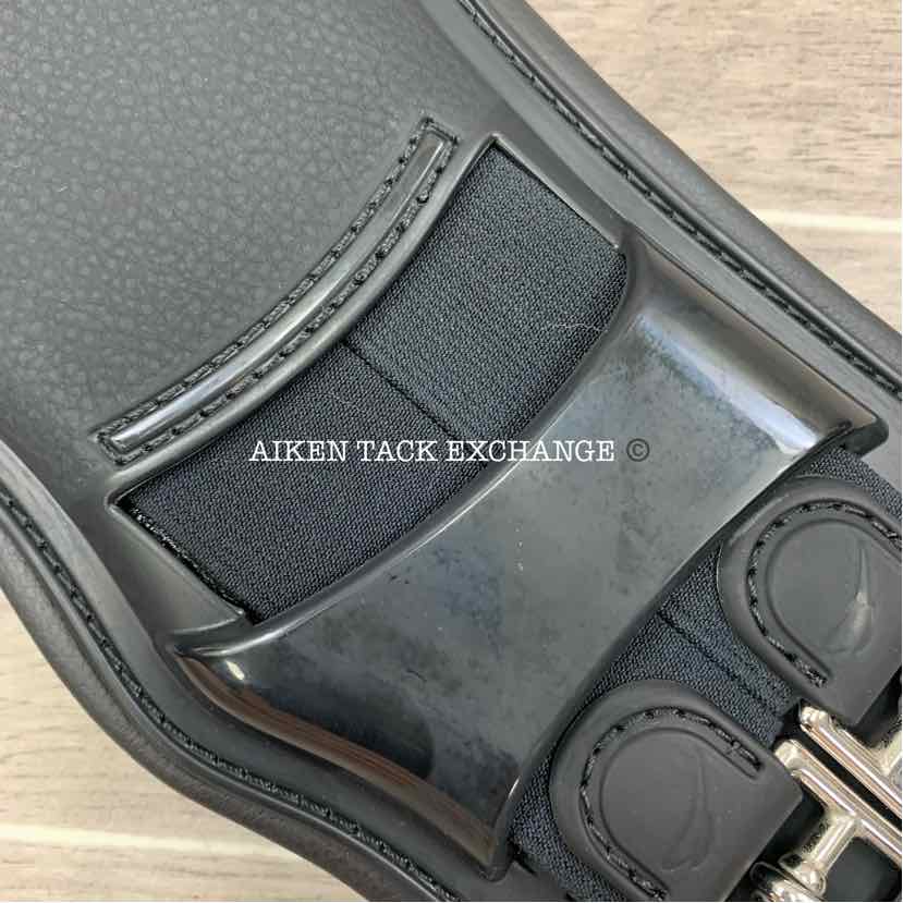 eQuick ePearl Dressage Girth, Black, 24"