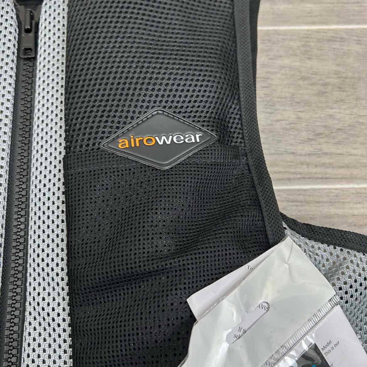 Charles Owen Airowear AirShell Air Bag Safety Vest, Size Medium