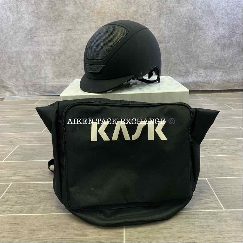 KASK Dogma Hunter Helmet, Size 55cm (6 & 7/8"), MFG Date 07/21