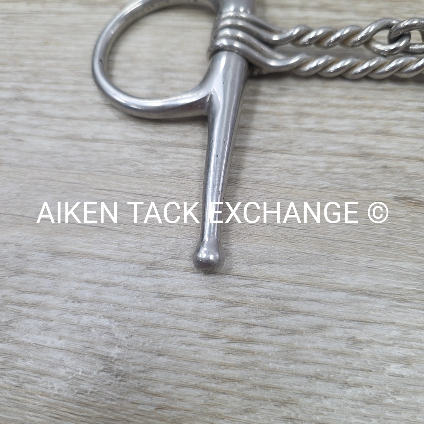 Double Twisted Wire Full Cheek Bit 4.75"