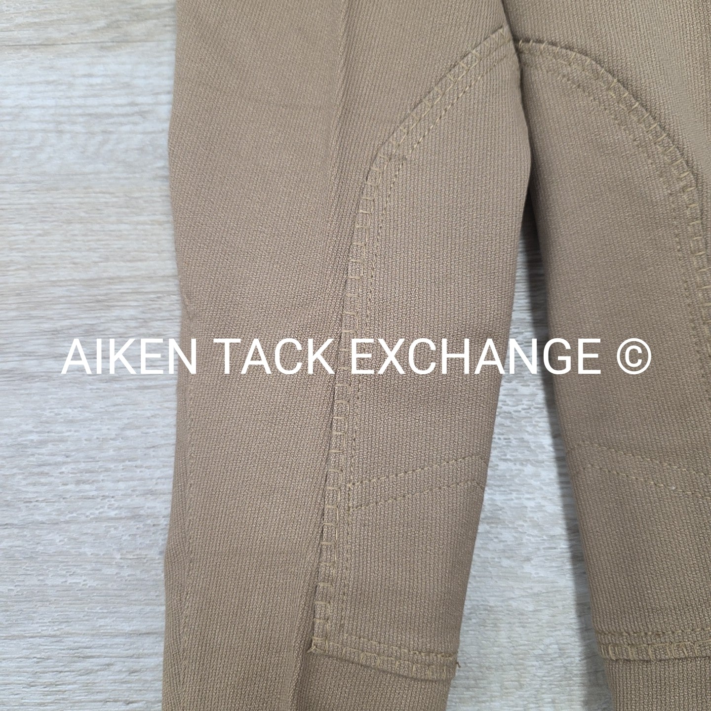 Eqituff Knee Patch Breeches, Size 8