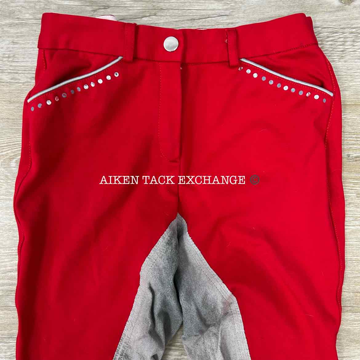 Annie Rider Full Seat Breeches, Size 28 (has blemishes)