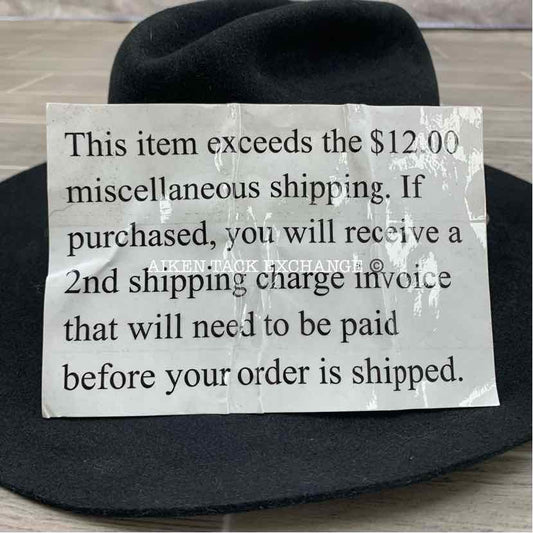 Resistol Felt Hat, Size 6 7/8 Long Oval
