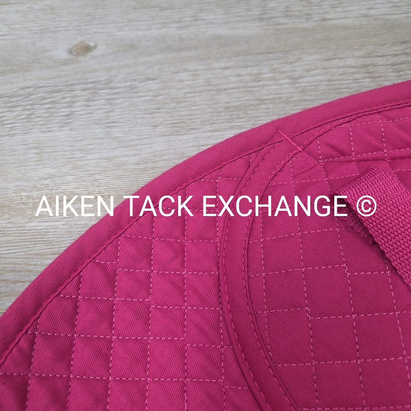 ECP Contour Correction Eventing Saddle Pad, Comes with Shims