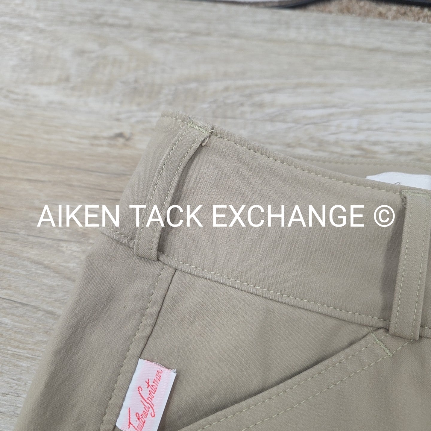 Tailored Sportsman Trophy Hunter Knee Patch Jods, Size 10 L
