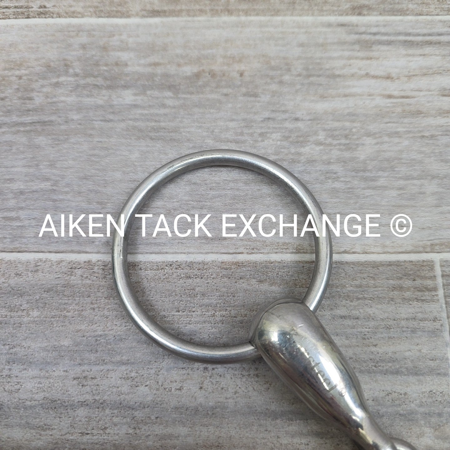 Korsteel Thick Mouth French Link Loose Ring Bit 4.75"
