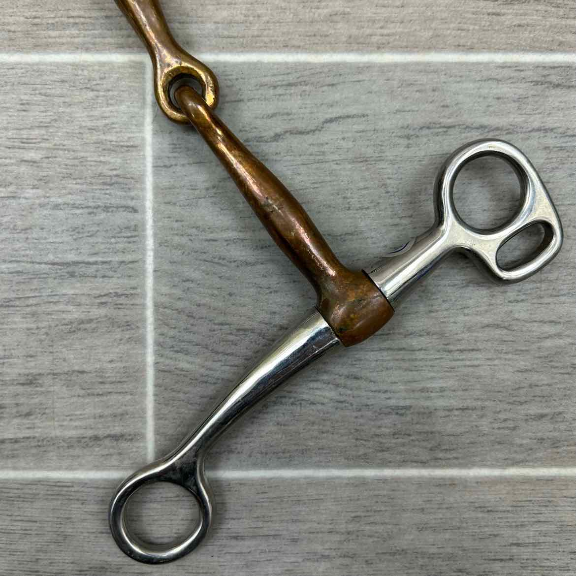 Single Joint Copper Tom Thumb Bit 5"