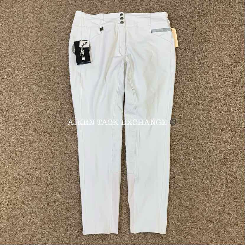 Romfh Isabella Silicone Grip Full Seat Breeches, Size 34 R