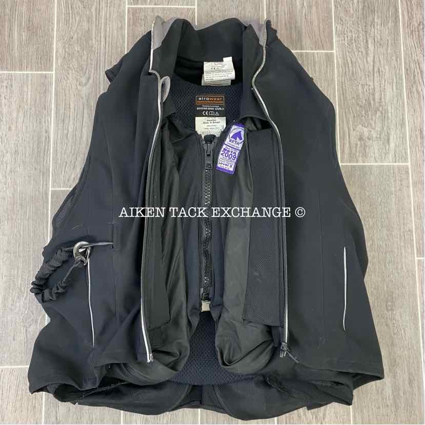 Airowear by Charles Owen Ayrvest with Flexion Foam, Black, Adult Extra Small